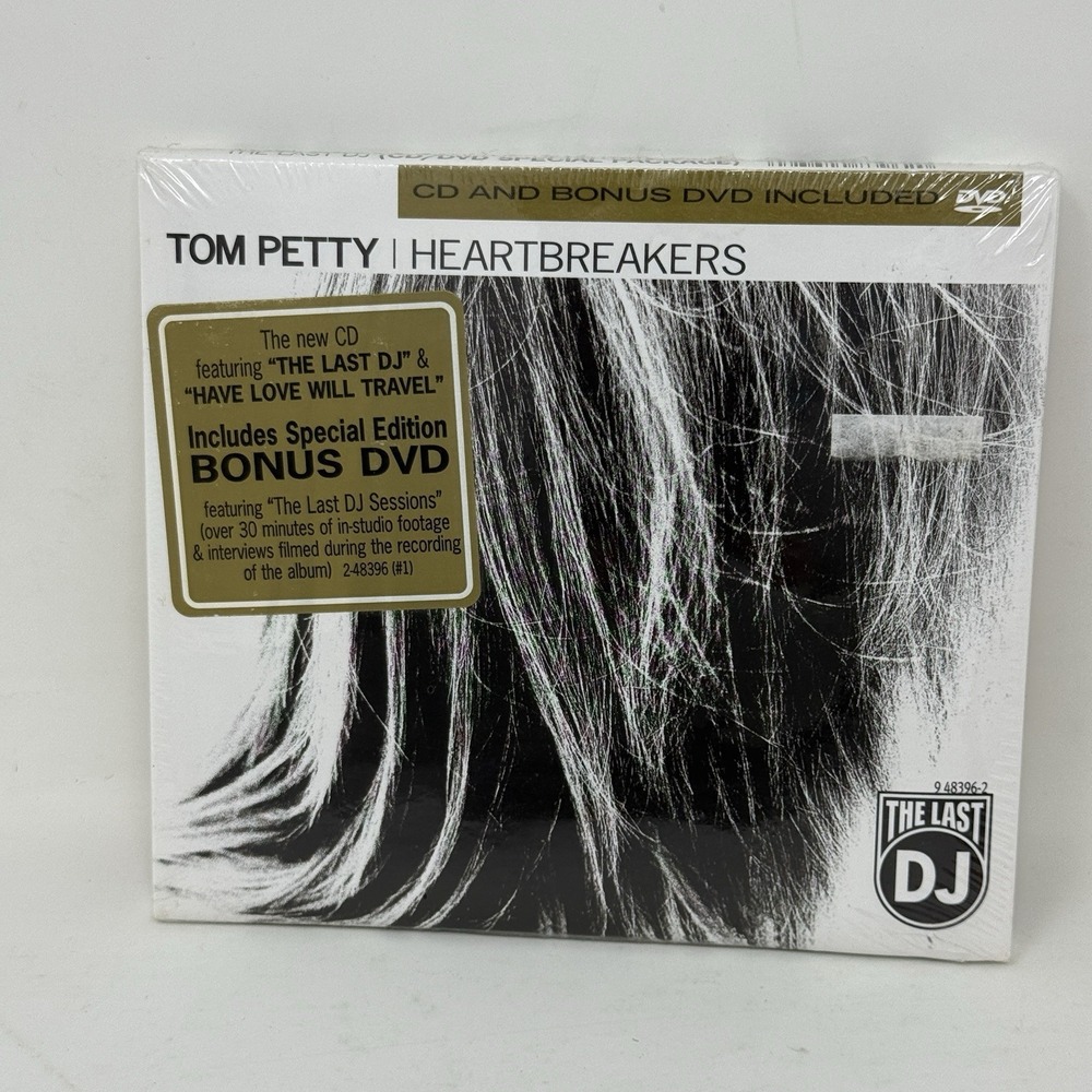 The Last DJ CD Bonus DVD Sessions Special Edition‎ Tom Petty & The Heartbreakers